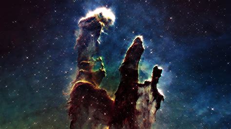 Eagle Nebula Pillars Of Creation Wallpaper