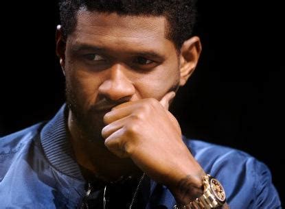 Usher cries in court | The Voice Online