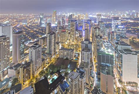 Makati Skyline | Makati city, Philippines cities, Makati