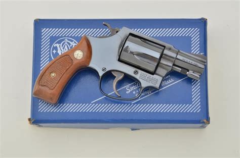 Smith & Wesson Model 36, 38 Special cal., 2” barrel, blue finish ...