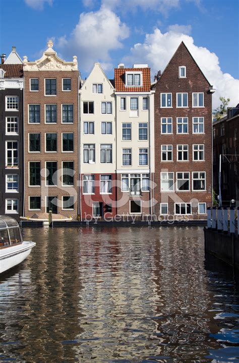 Amsterdam Canal Houses Stock Photo | Royalty-Free | FreeImages