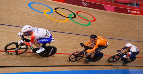 How to qualify for track cycling at Paris 2024. The Olympics ...