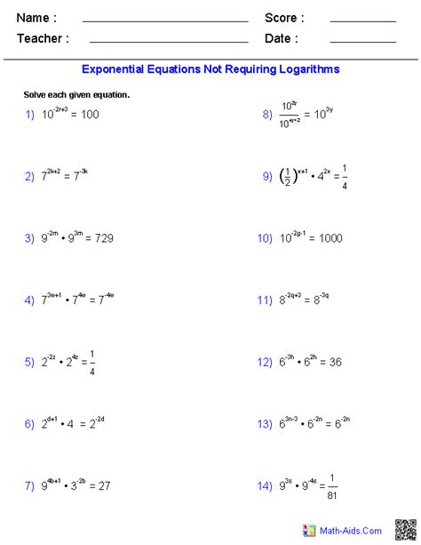 Algebra 2 Quadratic Inequalities Worksheet