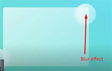 Creating a blur effect using CSS - backdrop-filter property - Misc