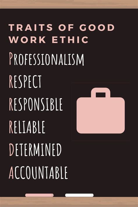 Work ethic | Good work ethic, Work ethic quotes, Ethics quotes