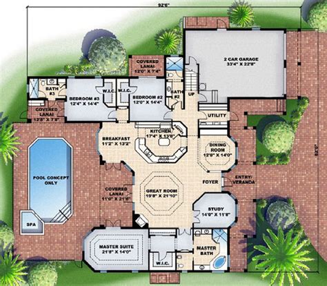 Custom Home Floor Plans : House Plan Ideas