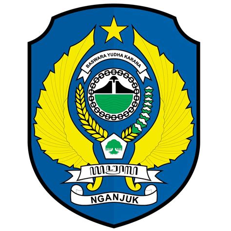 Kabupaten Nganjuk - logo Download Lambang icon vector file (PNG, AI ...