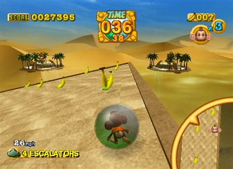 Screens: Super Monkey Ball Deluxe - PS2 (5 of 27)