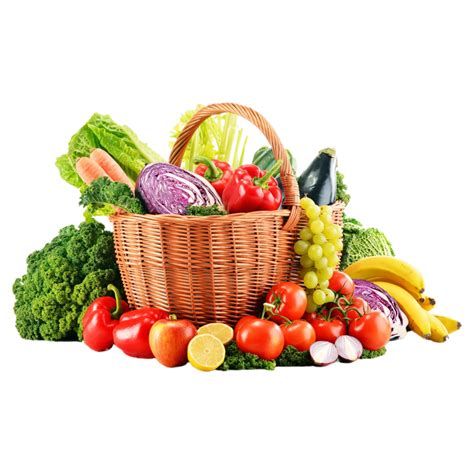 Basket of vegetables Transparent 24703643 PNG