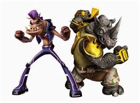 Bebop & Rocksteady Coming To The Nickelodeon Teenage Mutant Ninja ...