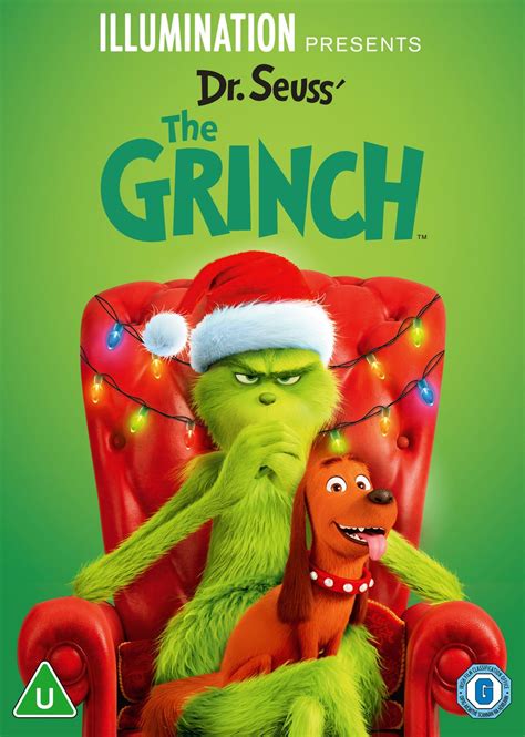 The Grinch | DVD | Free shipping over £20 | HMV Store