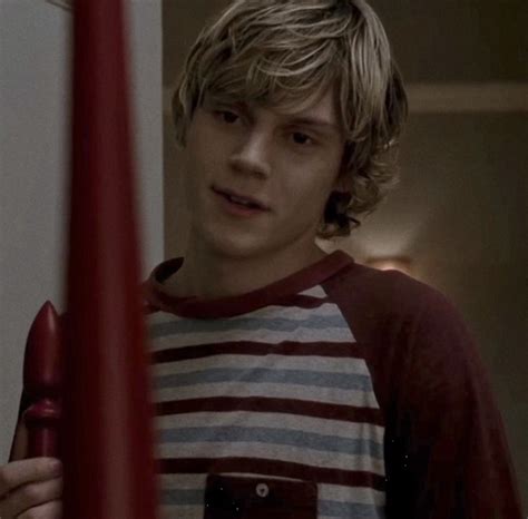 tate langdon | Evan peters, Evan peters american horror story, Evan