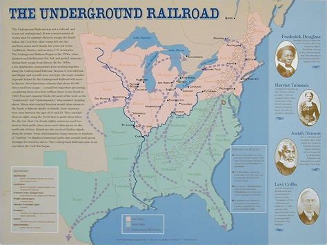 Underground Railroad Map : 1850 1860 Part Iii The Underground Railroad ...