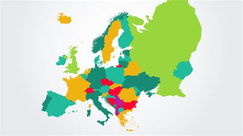 What Are the Most Visited European Countries? | Mental Floss