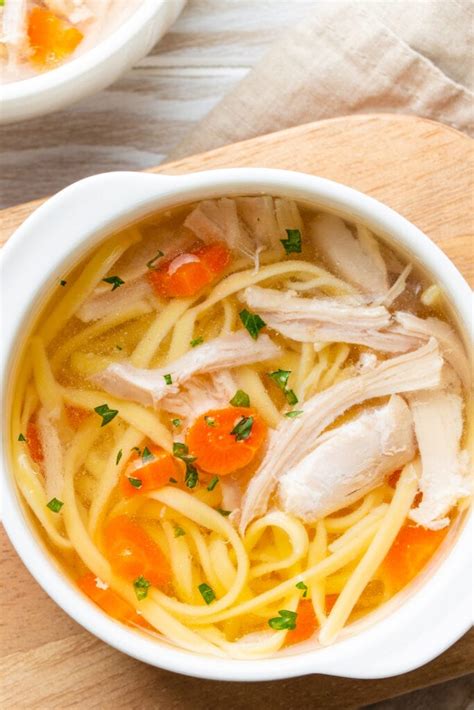 Progresso Chicken Noodle Soup (Copycat Recipe) - Insanely Good