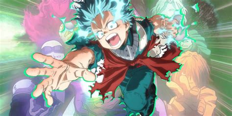 My Hero Academia: Deku Finally Unleashes One For All's Full Power ...