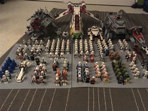 Updated Clone Army : r/legostarwars