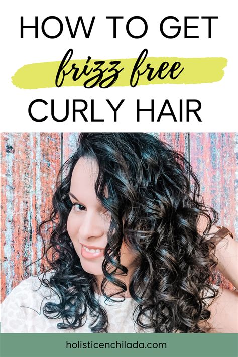 How To Control Thick Curly Frizzy Hair - Best Simple Hairstyles for ...