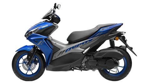 Yamaha's Aerox 155 Sporty Scooter Gets Traction Control