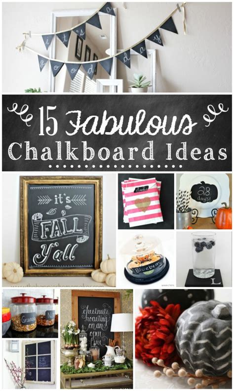 Small Kitchen Chalkboard Ideas - Janainataba