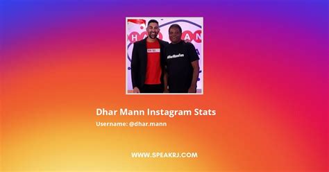 Dhar Mann Instagram Followers Statistics / Analytics - SPEAKRJ