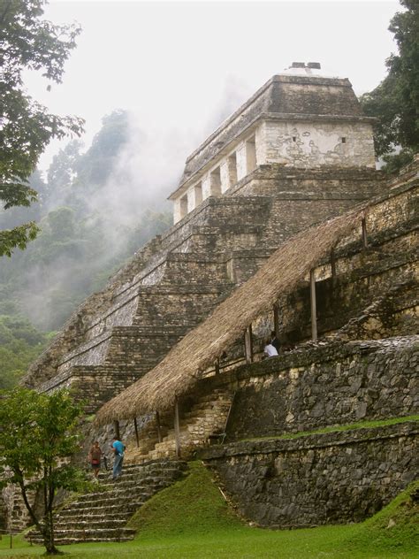 Pre-Hispanic City and National Park of Palenque | Mayan cities, Scenic ...