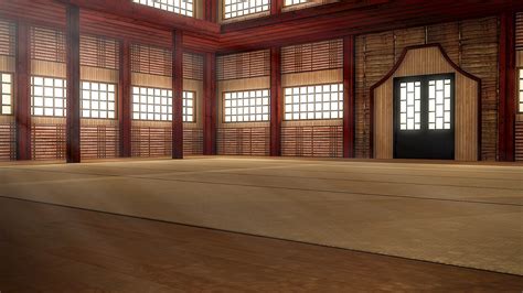 Download DAZ Studio 3 for FREE!: DAZ 3D - Martial Arts Dojo Interior