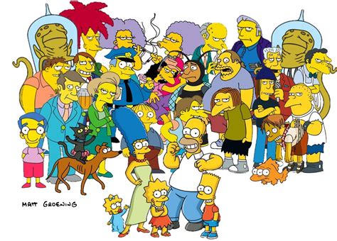 🔥 Download Simpsons Characters Wallpaper by @brendam | Simpsons ...