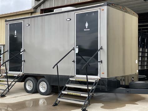 Portable Bathroom Trailer Rental and Sales