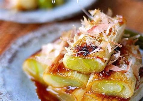 Japanese Leeks with Yuzu Pepper Paste Recipe by cookpad.japan - Cookpad