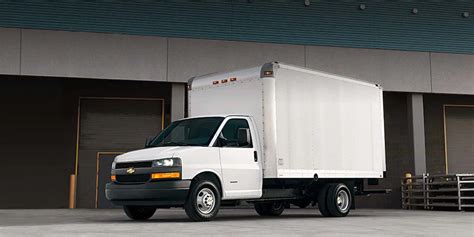 The 2023 Chevrolet Express Cutaway Van - Power and Versatility ...