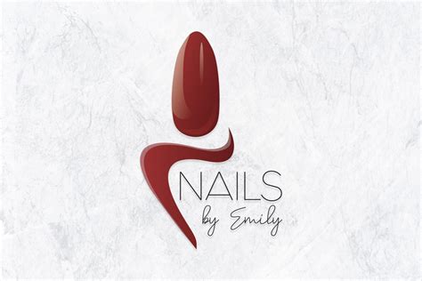 Nails Logo, Nail Salon Logo, Nail Logo Design, Nail Studio Logo, Nail ...