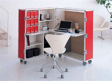 Mobile Modular Rolling Office | Designs & Ideas on Dornob