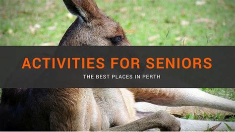 Activities & Events For Seniors In Perth