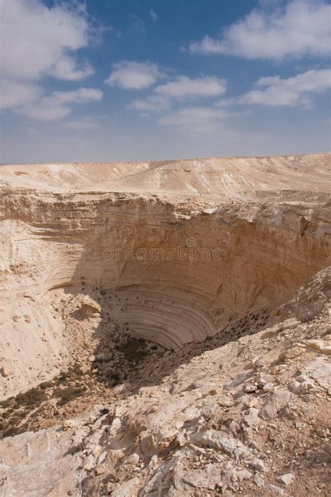 Desert Landscape, Negev, Israel Stock Image - Image of land, heat: 11358933