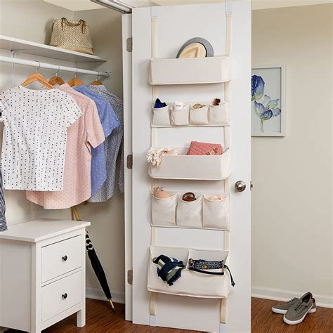 10 pocket door organizer - A Thrifty Mom