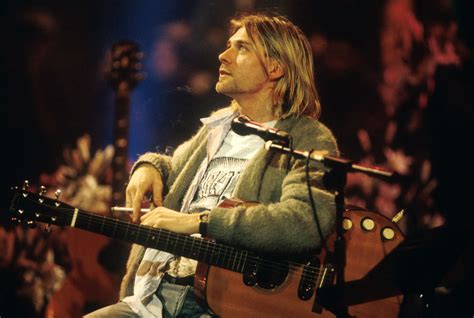 Kurt Cobain #Nirvana MTV Unplugged in New York (1993) | Kurt cobain ...