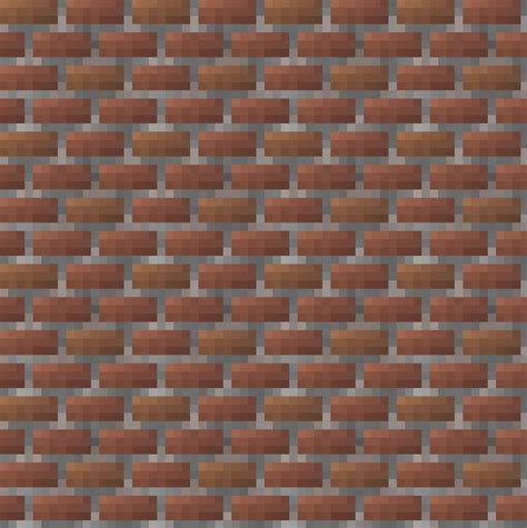 Minecraft Red Brick Texture - Image to u