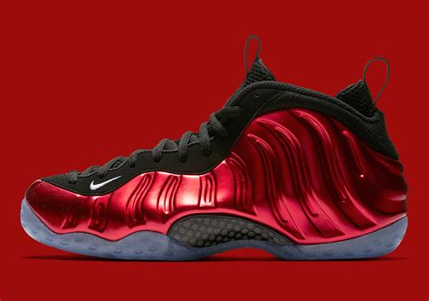 Foamposites Galaxy Red