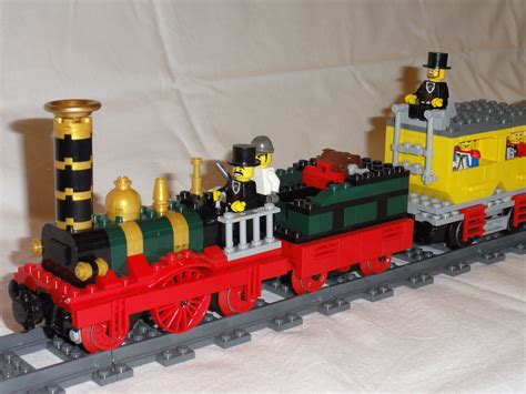 LEGO IDEAS - Historic ADLER train with Train Power Functions