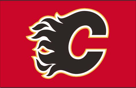 Calgary Flames Jersey Logo - National Hockey League (NHL) - Chris ...