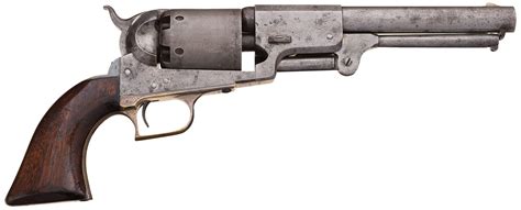 Colt First Model Dragoon Percussion Revolver | Rock Island Auction