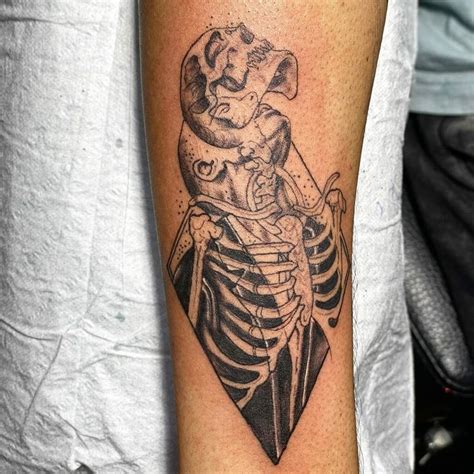 101 Amazing Skeleton Tattoo Ideas That Will Blow Your Mind! | Outsons ...