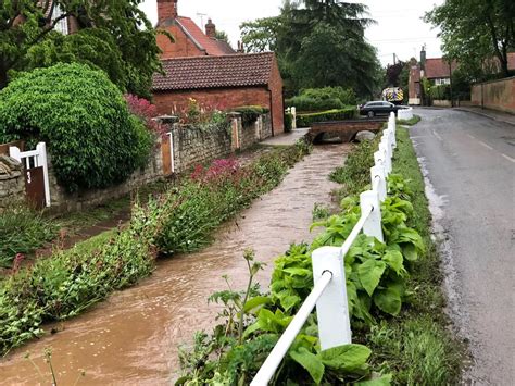 The most dramatic flooding pictures from Notts over the past 24 hours ...