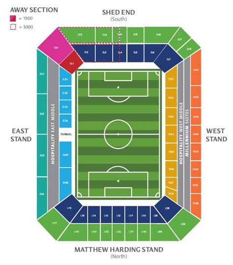 Manuel Spencer Headline: Chelsea Fc Stadium Seats