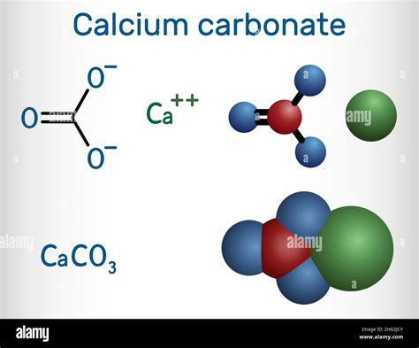 Calcium hydrogen carbonate Stock Vector Images - Alamy