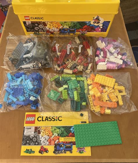 Review: 10696 Creative Brick Box Brickset: LEGO Set Guide And Database ...