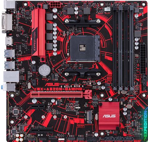 Asus EX-A320M-Gaming - Motherboard Specifications On MotherboardDB