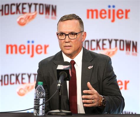 Red Wings’ Steve Yzerman addresses talk of holding draft before season ...