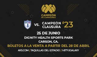 Dignity Health Sports Park to Host the 8th Edition of Campeón de ...